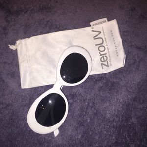 White clout goggles